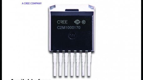 1700V SiC MOSFET from Wolfspeed