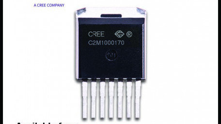 1700V SiC MOSFET from Wolfspeed