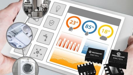 Monitor Temperature at Multiple Locations with 1.8V Temperature Sensors