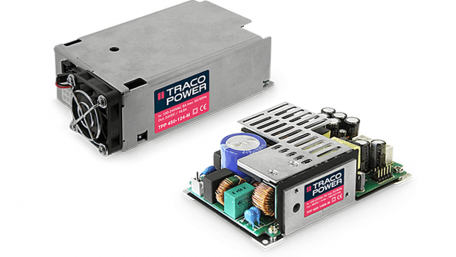 450W Medical AC-DC Power Supplies in 3”x 5”Package