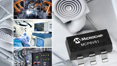 45V, Zero-Drift Op Amp Provides Ultra-High Precision Plus EMI Filtering