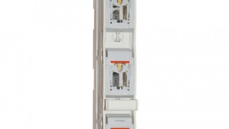 Fuse Switch Disconnector with 4 Poles in One Row