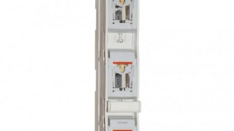 Fuse Switch Disconnector with 4 Poles in One Row