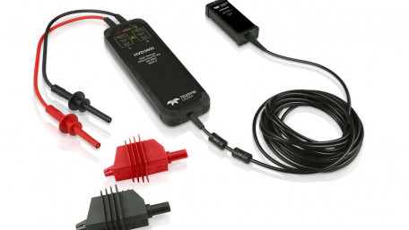 2kV and 8kV Safety-Rated High Voltage Differential Probes