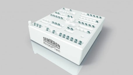 Expanded MiniSKiiP Product Platform by Twin 6-Pack for Regenerative Inverters