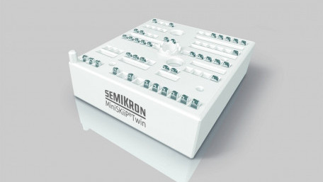 Expanded MiniSKiiP Product Platform by Twin 6-Pack for Regenerative Inverters