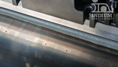 Indium89HF Solder Paste at SMTAI