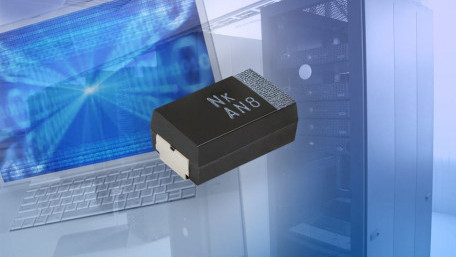 Polymer Tantalum Chip Capacitors with ESR Down to 7mΩ