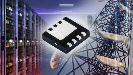 60V / 4mΩ MOSFET Increases Efficiency and Power Density in 3.3mm sq. Footprint