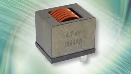 Edge-Wound Inductor Handles Temps to +180°C and Current to 150A