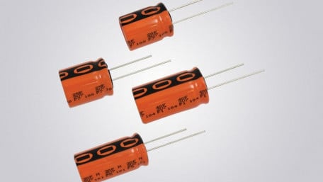 3V Ruggedized Energy Storage Capacitors Feature 2000 Hours Useful Life