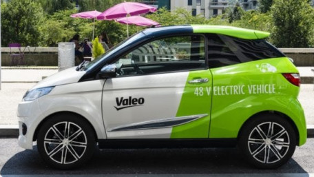 Dana and Valeo Collaborate to Supply Complete 48-Volt EV Systems