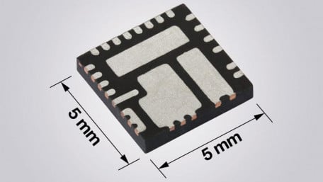 2A to 12A Synchronous Buck Regulators with Peak Efficiencies of 98%