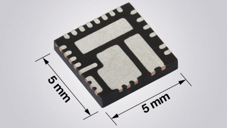 2A to 12A Synchronous Buck Regulators with Peak Efficiencies of 98%