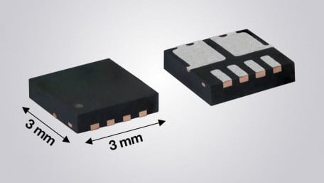 Common-Drain Dual N-Channel 60V MOSFET Increases Power Density and Efficiency