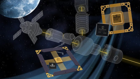 First Space-Qualified Radiation-Tolerant Ethernet Transceiver and MCU
