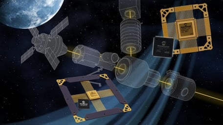 First Space-Qualified Radiation-Tolerant Ethernet Transceiver and MCU