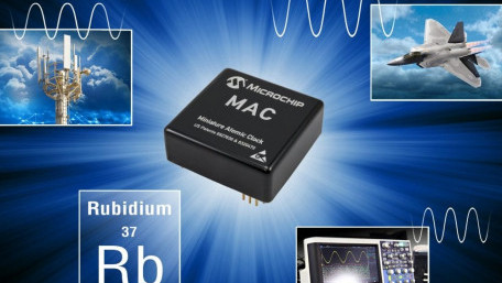 Atomic Clock Improves Performance and Adds Features Without Increasing Size
