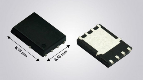 80V MOSFET Offers 2.35mΩ RDS(on) and FOM of 129 mΩ*nC