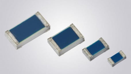 Ultra-Precision Thin-Film Flat Chip Resistors Now in 0402 Case Size