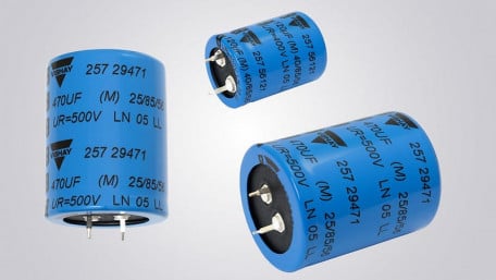 Snap-in Electrolytics Enable Higher Power Density to Save Space, Lower Costs