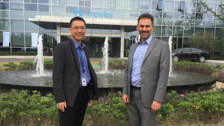 Key Staff Members with New Roles at Knowles Capacitors