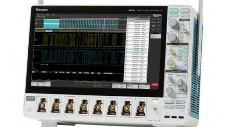 Tektronix Enhances Acclaimed 5 Series Mixed Signal Oscilloscope
