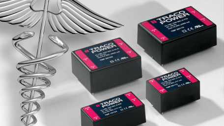 5- to 30-Watt AC-DCs with 2xMOPP Safety Approval & BF Compliance