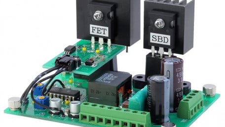 50-Amp High-Voltage Vertical GaN Power Semiconductors