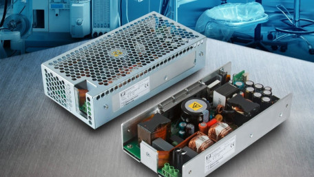 500W Peak-Power AC-DC for Industrial and BF-Rated Medical Designs