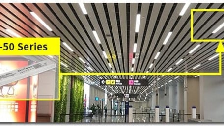 50W Slim and Linear Type LED Driver