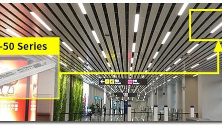 50W Slim and Linear Type LED Driver