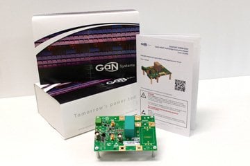 Half-Bridge Evaluation Board Simplifies GaN Transistor Testing