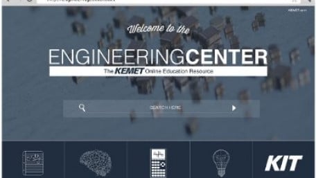 KEMET Introduces Engineering Center