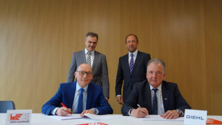 Licence for SKEDDTechnology to Diehl Metal Applications