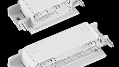 flow90 Modules Save Space on the PCB