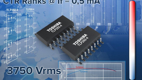 Fast Switching Four-Channel Transistor Photocouplers