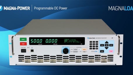 MagnaLOAD DC Electronic Loads 125 kW to 120 kW Released by Magna-Power