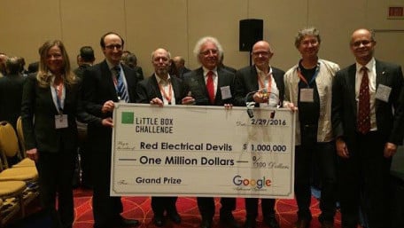 CET Power Crowned Winner of Google Little Box Challenge