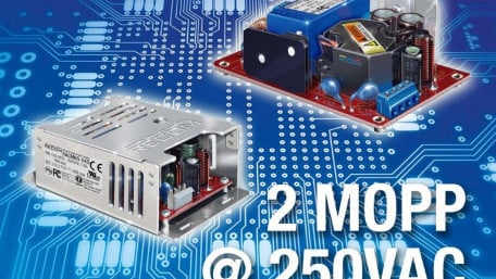 Medical-Certified 40W and 65W Power Supplies
