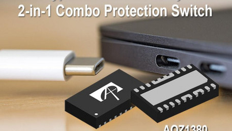 AOS Announces New Type-C Power Delivery 2-in-1 Combo Protection Switch