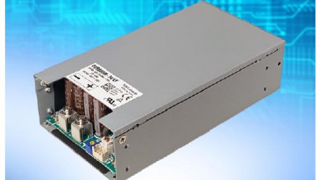 600W Medical and Industrial Power Supplies Offered with Integral Fan for Simplified Cooling