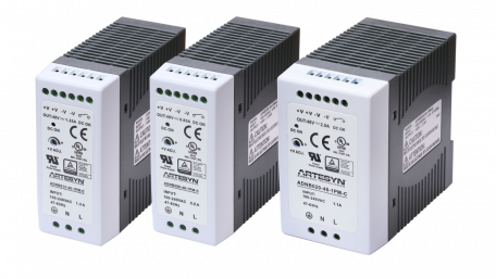 Artesyn Announces New Cost-Effective Long Life DIN Rail Power Supplies for Industrial Applications