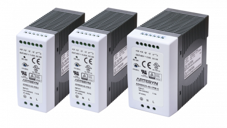 Artesyn Announces New Cost-Effective Long Life DIN Rail Power Supplies for Industrial Applications