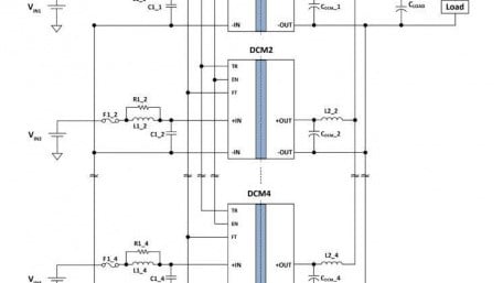 Using DC-DC Converters in Parallel