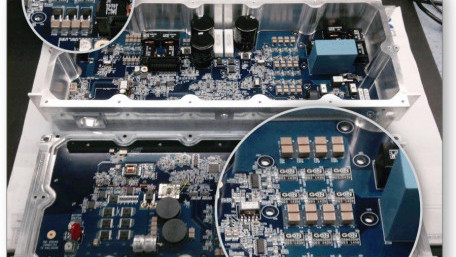 Silicon and GaN Transistor Comparison: Optimized Inverter Design