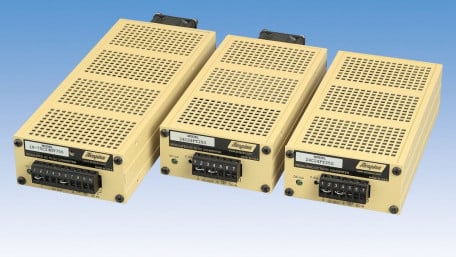 288 Watt Narrow Profile DC-DC Regulated Power Supply Series Now Conforms to UL CE and RoHS Standards