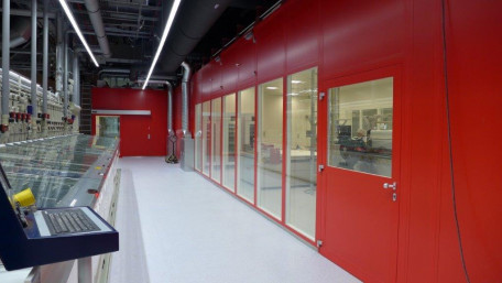 Rebuilding Manufacturing Plant in Record Time