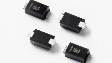 Low-Profile Small-Footprint 400W TVS Diodes Protect Sensitive Electronics from Damage from Transient Voltage Events