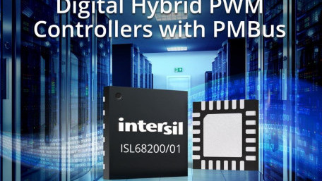 Digital Hybrid PWM Controllers with PMBus Simplify Power Supply Design for Data Center